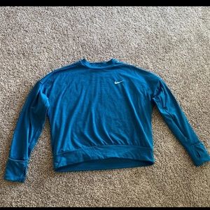 SOLD!    ✨NIKE DRI FIT RUNNING L/S TOP W/ SLEEVE POCKET✨